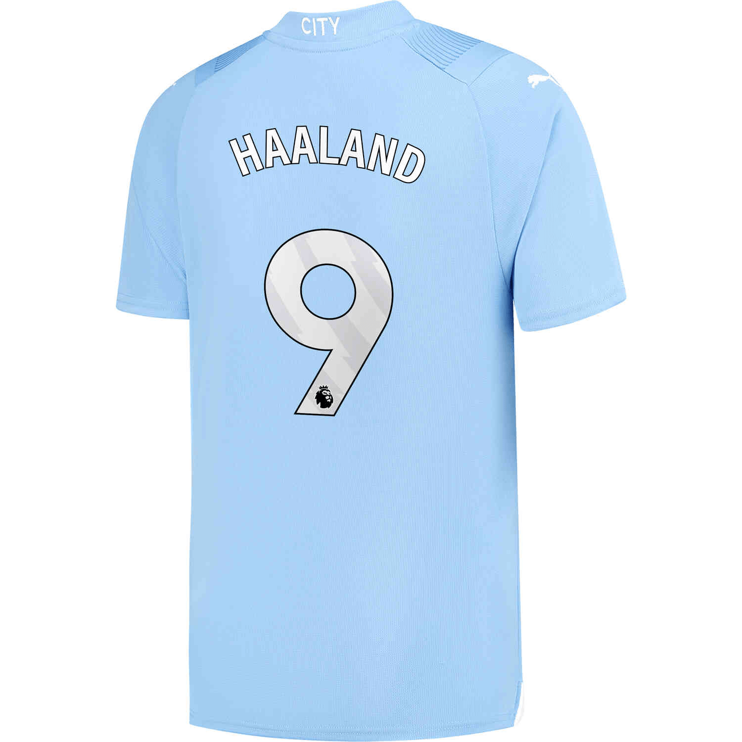 Erling Haaland Manchester City 23/24 Home Jersey