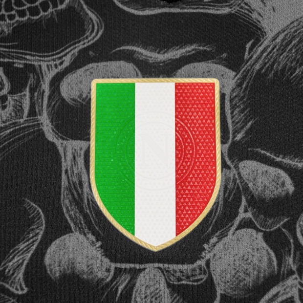 SSC Napoli Halloween Match Jersey 2023/24 - Image 2