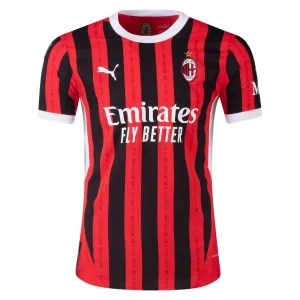 AC Milan 2024/25 Authentic Home Jersey