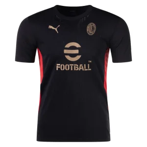 AC Milan 2024/25 Black Training Jersey