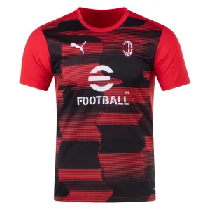 AC Milan 2024/25 Red Pre Match Training Jersey by Puma