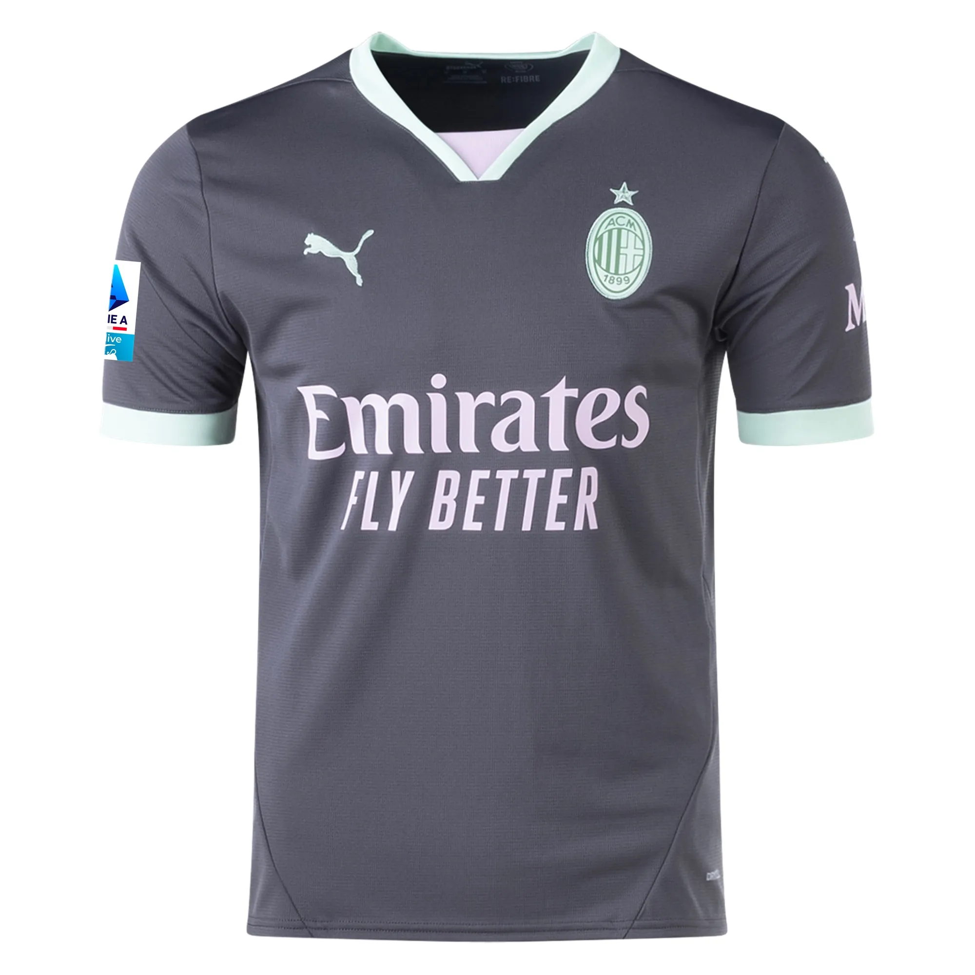 Rafael Leão AC Milan 2024/25 Third Jersey - Image 2