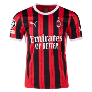 AC Milan 2024/25 UCL Home Jersey