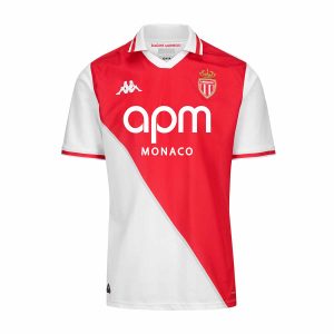 AS Monaco 2024/25 Home Jersey