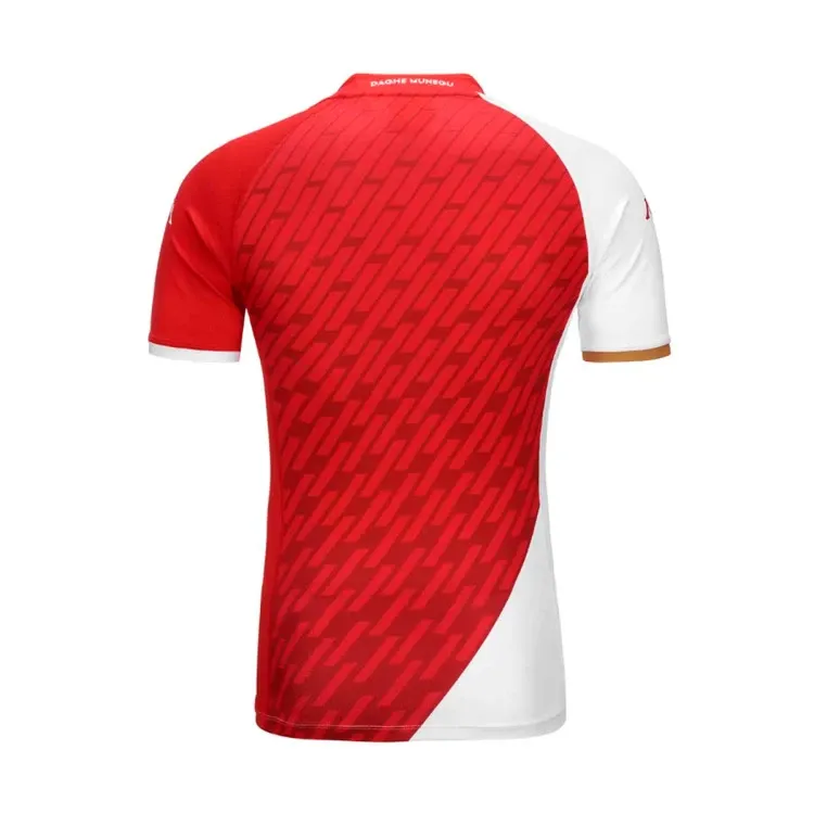 AS Monaco 23/24 Home Jersey - Image 2