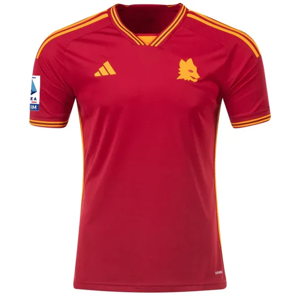 Romelu Lukaku Roma Home Jersey 2023/24 - Image 2