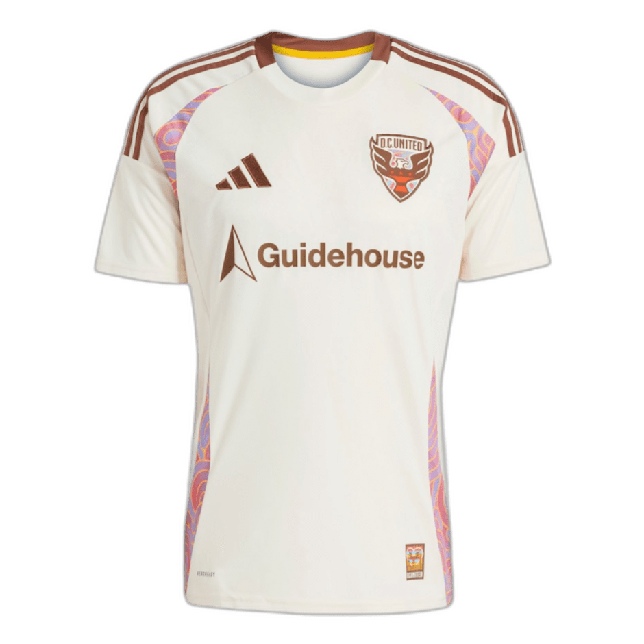 Aaron Herrera DC United 2025 Away Jersey - Image 2