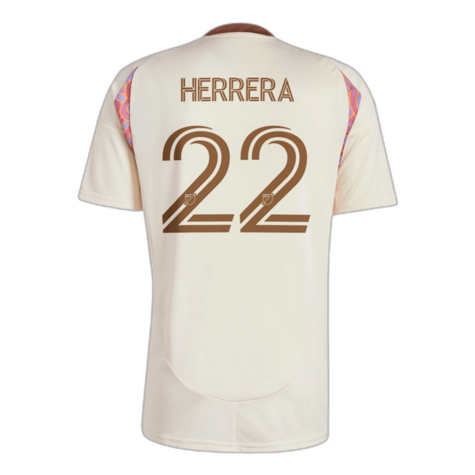 Aaron Herrera DC United 2025 Away Jersey