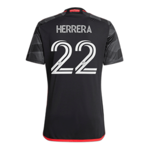 Aaron Herrera DC United 2025 Home Jersey