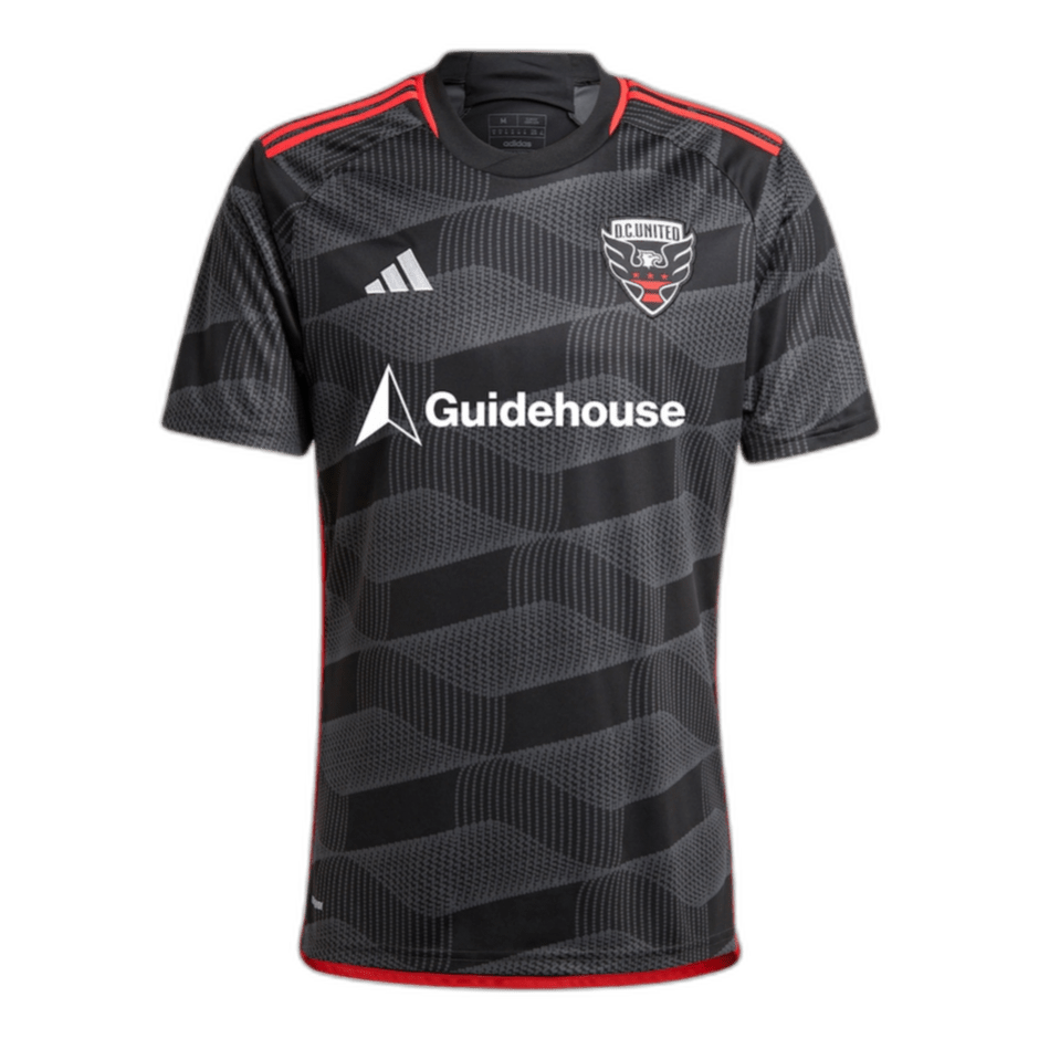 Aaron Herrera DC United 2025 Home Jersey - Image 2