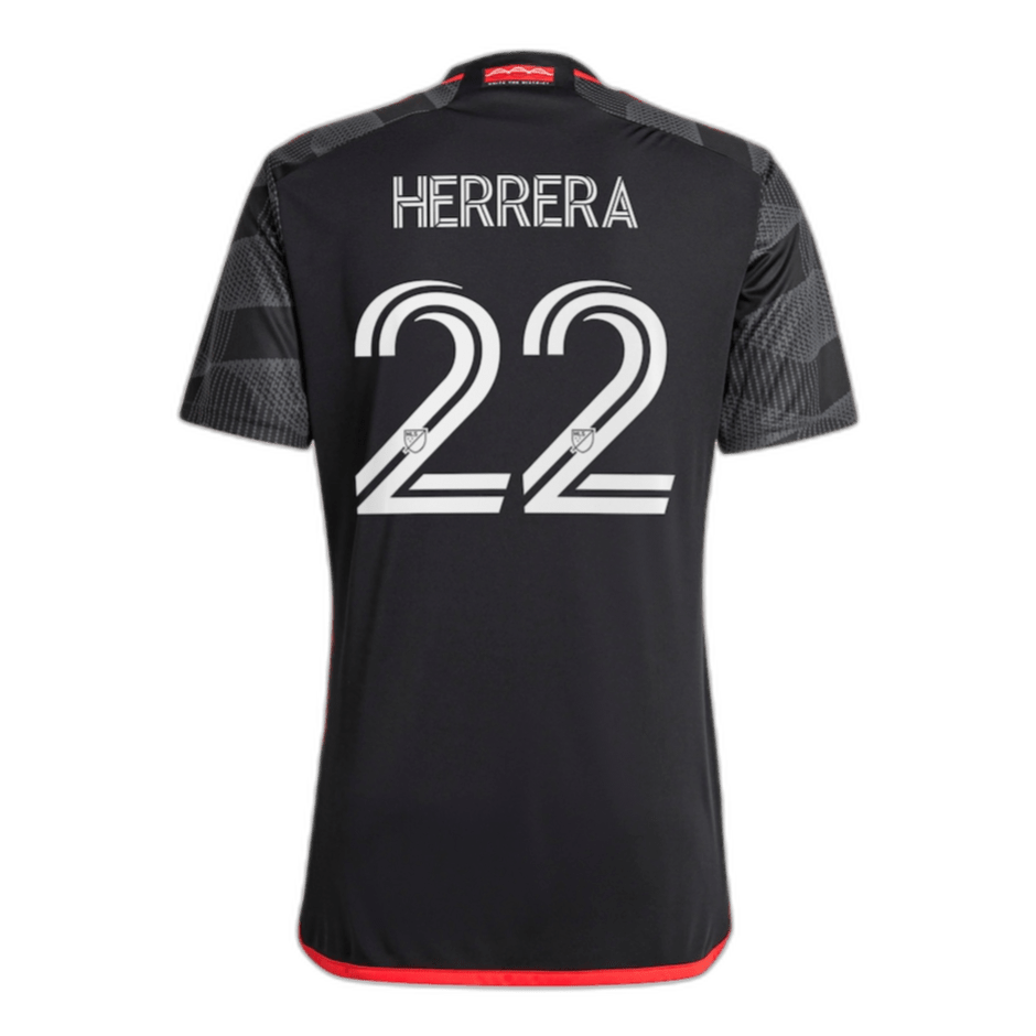 Aaron Herrera DC United 2025 Home Jersey