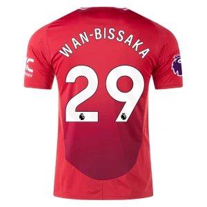 Aaron Wan-Bissaka Manchester United 2024/25 Home Jersey