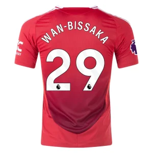 Aaron Wan-Bissaka Manchester United 2024/25 Authentic Home Jersey