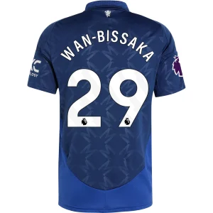 Aaron Wan-Bissaka Manchester United 2024/25 Away Jersey