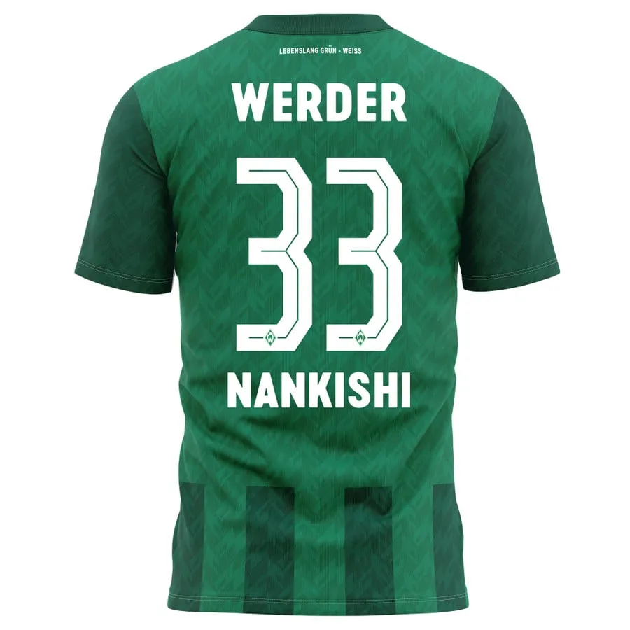 Abdenego Nankishi Werder Bremen 2024/25 Home Jersey