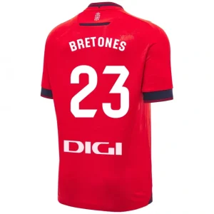 Abel Bretones Osasuna 2024/25 Home Jersey