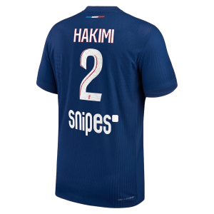 Achraf Hakimi PSG 2024/25 Authentic Home Jersey