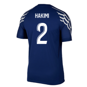 Achraf Hakimi PSG 2025 Fourth Jersey