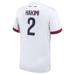 Achraf Hakimi PSG 2024/25 Away Jersey