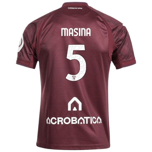Adam Masina Torino 2024/25 Home Jersey