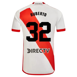 Agustín Ruberto River Plate 2024/25 Home Jersey
