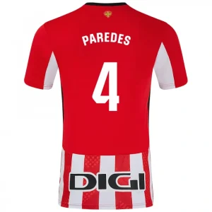 Aitor Paredes Athletic Club 2024/25 Home Jersey