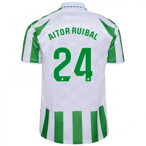 Aitor Ruibal Real Betis 2024/25 Home Jersey