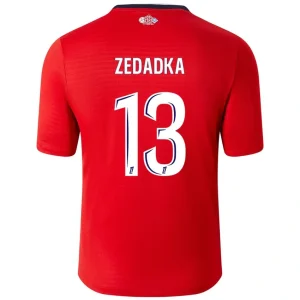 Akim Zedadka Lille OSC 2024/25 Home Jersey