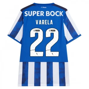 Alan Varela Porto 2024/25 Home Jersey