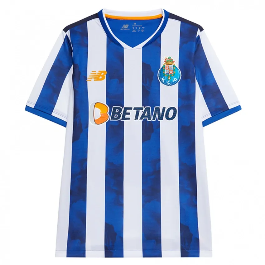Alan Varela Porto 2024/25 Home Jersey - Image 2
