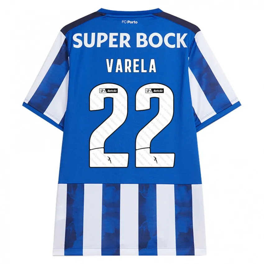 Alan Varela Porto 2024/25 Home Jersey
