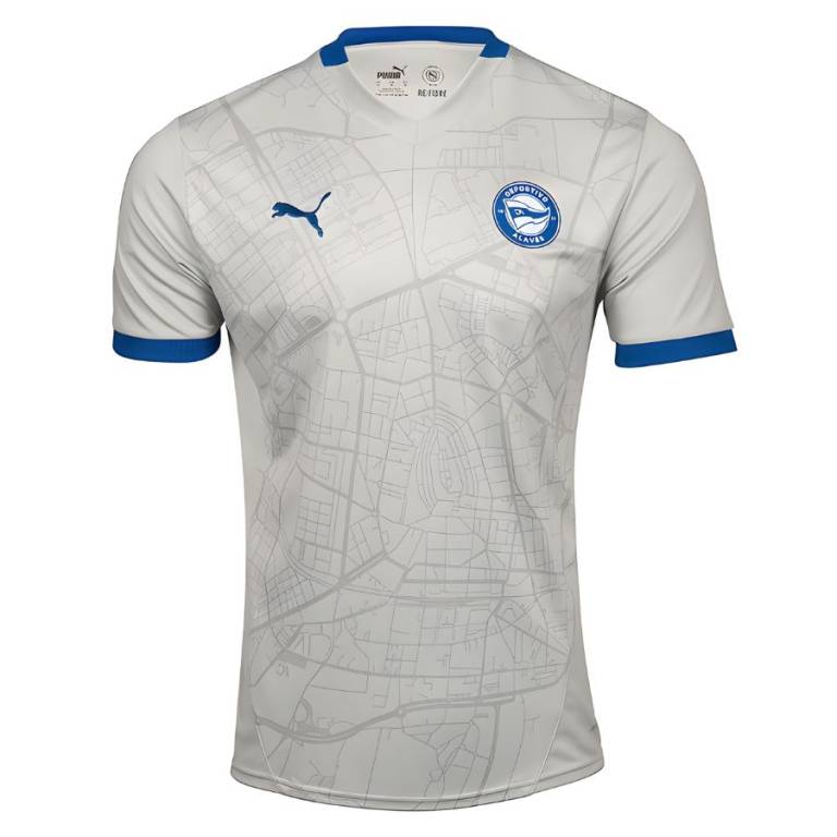 Alavés 2024/25 Away Jersey