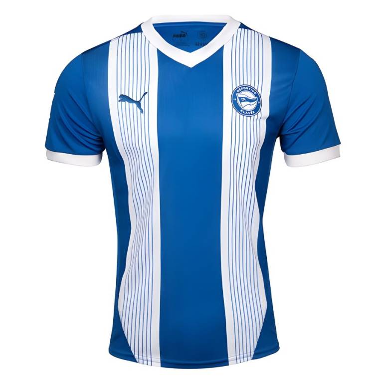 Alavés 2024/25 Home Jersey