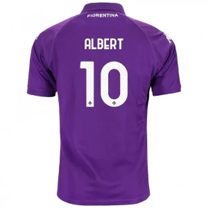 Albert Guðmundsson Fiorentina 2024/25 Home Jersey