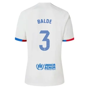Alejandro Balde Barcelona 23/24 Away Jersey