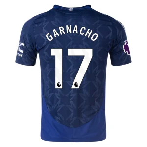 Alejandro Garnacho Manchester United 2024/25 Authentic Away Jersey