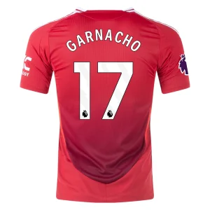 Alejandro Garnacho Manchester United 2024/25 Authentic Home Jersey