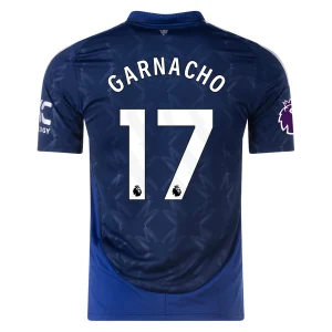 Alejandro Garnacho Manchester United 2024/25 Away Jersey