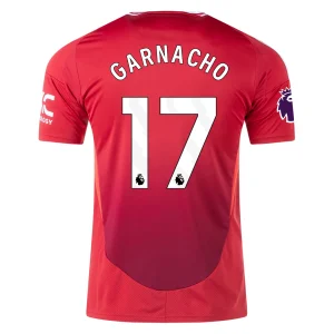 Alejandro Garnacho Manchester United 2024/25 Home Jersey