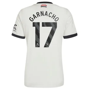 Alejandro Garnacho Manchester United 2024/25 Third Jersey