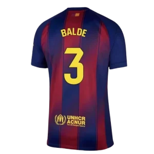 Alejandro Balde Barcelona 2025/26 Home Jersey