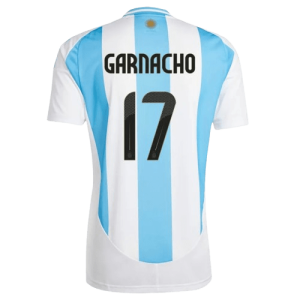 Alejandro Garnacho Argentina 2024/25 Home Jersey