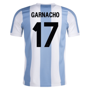 Alejandro Garnacho Argentina 50th Anniversary Home Jersey