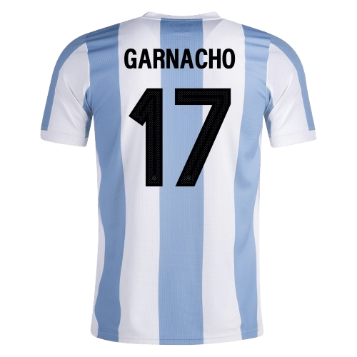 Alejandro Garnacho Argentina 50th Anniversary Home Jersey