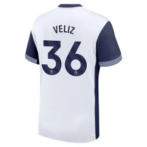 Alejo Veliz Tottenham 2024/25 Home Jersey