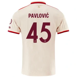 Aleksandar Pavlović Bayern Munich 2024/25 Third Jersey