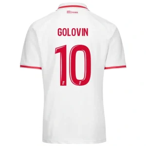Aleksandr Golovin AS Monaco 2024/25 Home Jersey