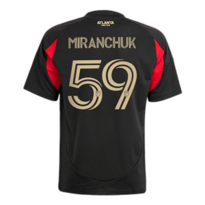 Aleksei Miranchuk Atlanta United FC 2025 Home Jersey