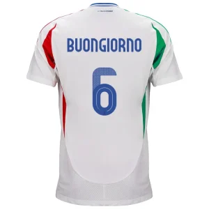 Alessandro Buongiorno Italy 2024/25 Away Jersey