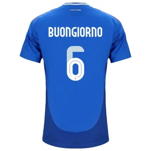 Alessandro Buongiorno Italy 2024/25 Home Jersey